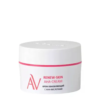 ARAVIA Крем обновляющий с АНА-кислотами / ARAVIA Laboratories Renew-Skin AHA-Cream 50 мл / Кремы | Товары для красоты | V4.Ru: Маркетплейс