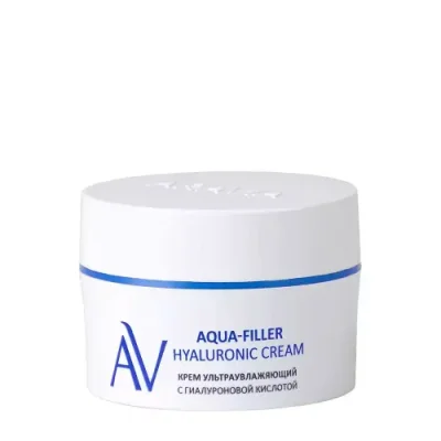 ARAVIA Крем ультраувлажняющий с гиалуроновой кислотой / ARAVIA Laboratories Aqua-Filler Hyaluronic Cream 50 мл / Кремы | Товары для красоты | V4.Ru: Маркетплейс