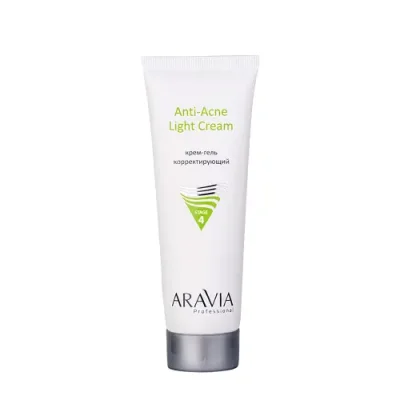 ARAVIA Крем-гель корректирующий для жирной и проблемной кожи / Anti-Acne Light Cream 50 мл / Кремы | Товары для красоты | V4.Ru: Маркетплейс