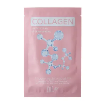 YU.R Маска для лица с коллагеном / YU.R ME Collagen Sheet Mask 25 гр / Маски | Товары для красоты | V4.Ru: Маркетплейс