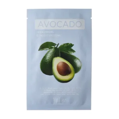 YU.R Маска для лица с экстрактом авокадо / YU.R ME Avocado Sheet Mask 25 гр / Маски | Товары для красоты | V4.Ru: Маркетплейс