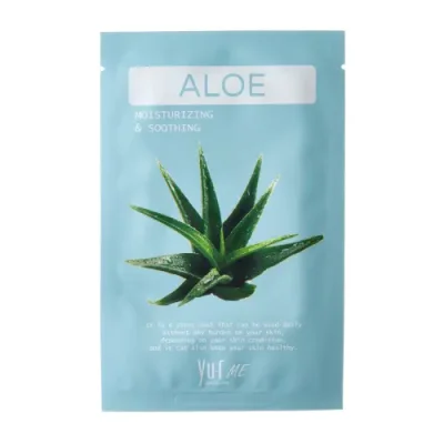 YU.R Маска для лица с экстрактом алоэ / YU.R ME Aloe Sheet Mask 25 гр / Маски | Товары для красоты | V4.Ru: Маркетплейс