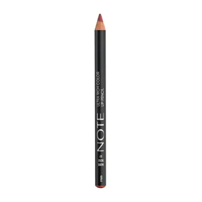 NOTE COSMETICS Карандаш насыщенного цвета для губ 07 / ULTRA RICH COLOR LIP PENCIL 1,1 г / Карандаши | Товары для красоты | V4.Ru: Маркетплейс