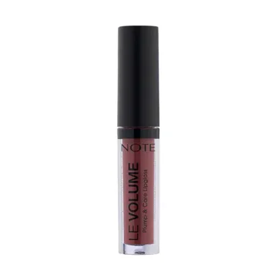 NOTE COSMETICS Блеск для увеличения объема губ 08 / LE VOLUME PLUM & CARE LIPGLOSS 2,2 мл / Блески | Товары для красоты | V4.Ru: Маркетплейс