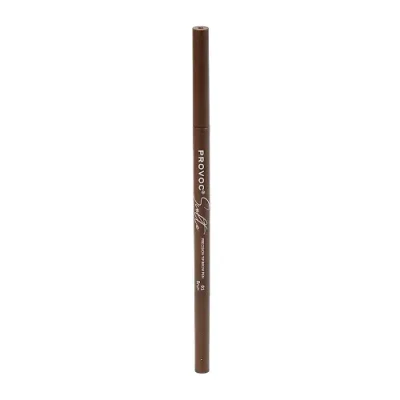 PROVOC Карандаш ультратонкий для бровей, 01 коричневый / SVELTE Precision Tip brow pen Brun 0,05 гр / Карандаши | Товары для красоты | V4.Ru: Маркетплейс