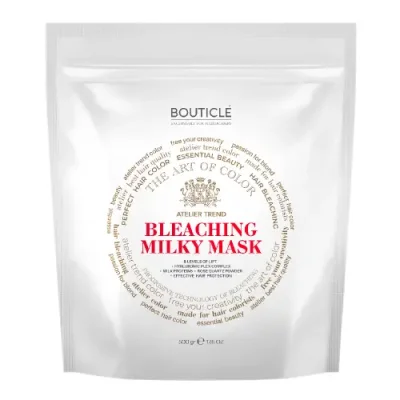 BOUTICLE Маска для волос обесцвечивающая с Hyaluronic Plex Complex / White Bleaching Hair Mask 500 гр / Маски | Товары для красоты | V4.Ru: Маркетплейс