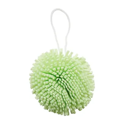 SOLOMEYA Мочалка спонж для тела, зеленая / Bath Sponge green 1 шт / Мочалки | Товары для красоты | V4.Ru: Маркетплейс