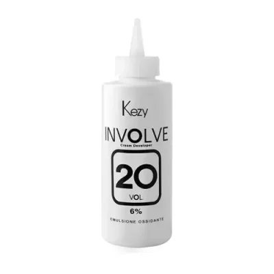 KEZY Эмульсия окисляющая 6% / INVOLVE Cream Developer 100 мл / Окислители | Товары для красоты | V4.Ru: Маркетплейс