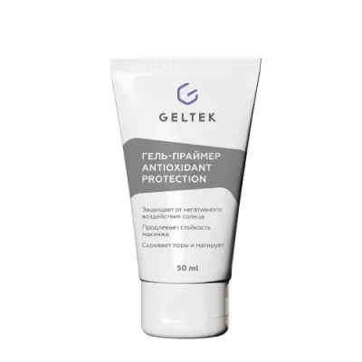 ГЕЛЬТЕК Гель-праймер для лица SPF 30 / Antioxidant protection primer Sun Protection 50 мл / Гели | Товары для красоты | V4.Ru: Маркетплейс