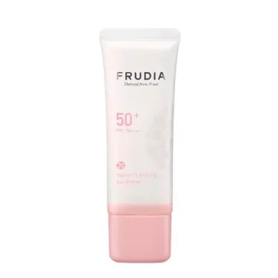 FRUDIA Крем-праймер солнцезащитный с матирующим эффектом SPF50+/PA+++ / All Day Velvet, 40 гр / Кремы | Товары для красоты | V4.Ru: Маркетплейс