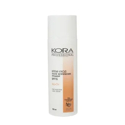 KORA Крем-уход после эстетических процедур SPF15 / KORA PROFESSIONAL 150 мл / Кремы | Товары для красоты | V4.Ru: Маркетплейс