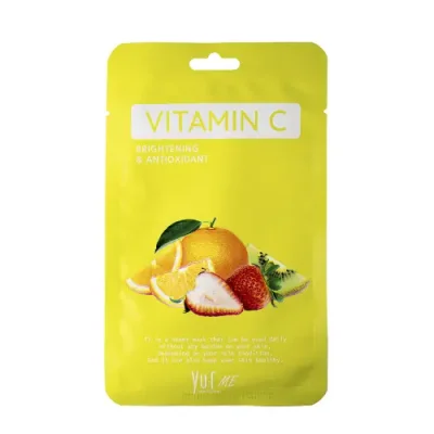 YU.R Маска для лица с витамином С / Yu.r Me Vitamin C Sheet Mask / Маски | Товары для красоты | V4.Ru: Маркетплейс