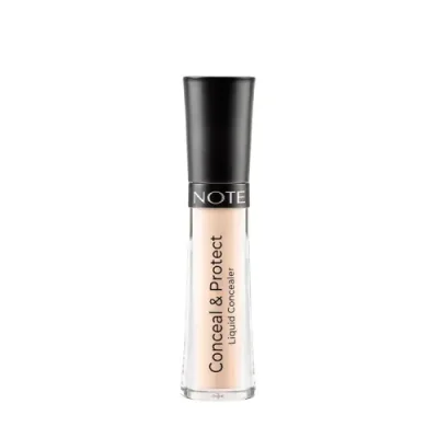 NOTE COSMETICS Консилер жидкий маскирующий защитный 04 / CONCEAL & PROTECT LIQUID CONCEALER 4,5 мл / Корректоры | Товары для красоты | V4.Ru: Маркетплейс