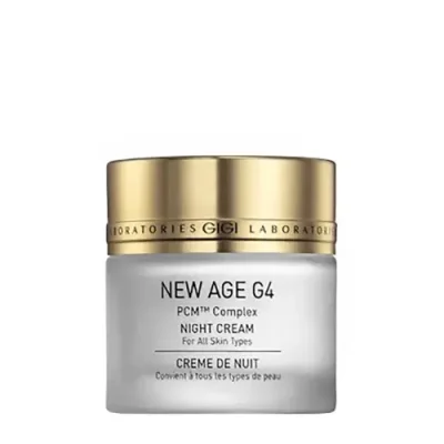 GIGI Крем ночной омолаживающий / Night cream New Age G4 50 мл / Кремы | Товары для красоты | V4.Ru: Маркетплейс