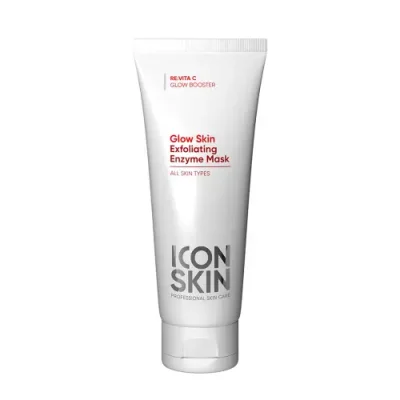 ICON SKIN Маска-гоммаж очищающая энзимная / GLOW SKIN Exfoliating Enzyme Mask 75 мл / Маски | Товары для красоты | V4.Ru: Маркетплейс