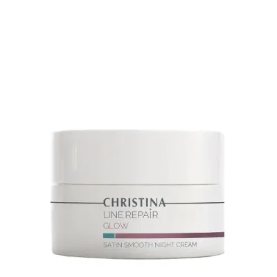 CHRISTINA Крем ночной разглаживающий Сатин / Line Repair Glow Satin Smooth Night Cream 50 мл / Кремы | Товары для красоты | V4.Ru: Маркетплейс