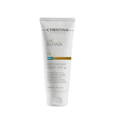 CHRISTINA Крем-флюид антиоксидантный SPF50 / Line Repair Fix Antioxidant Assist SPF50 60 мл / Кремы | Товары для красоты | V4.Ru: Маркетплейс