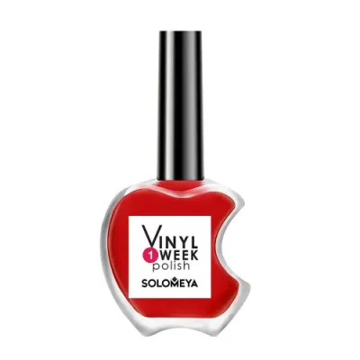 SOLOMEYA Solomeya Недельный лак One Week Vinyl Polish Fire energy 26 / Лаки | Товары для красоты | V4.Ru: Маркетплейс