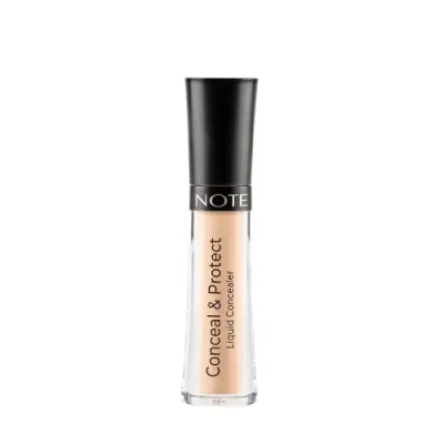 NOTE COSMETICS Консилер жидкий маскирующий защитный 06 / CONCEAL & PROTECT LIQUID CONCEALER 4,5 мл / Корректоры | Товары для красоты | V4.Ru: Маркетплейс