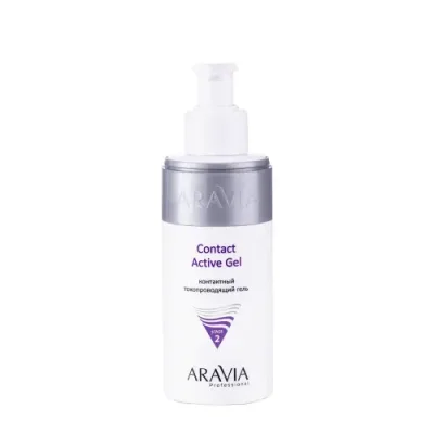 ARAVIA Гель контактный токопроводящий / Contact Active Gel 150 мл / Гели | Товары для красоты | V4.Ru: Маркетплейс