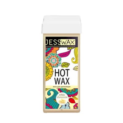 JESSNAIL Воск для депиляции, картридж / JessWax White chocolate 100 мл / Воски | Товары для красоты | V4.Ru: Маркетплейс