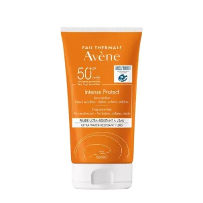 AVENE Флюид солнцезащитный водостойкий SPF50+ / Intense Protect Ultra 150 мл / Флюиды | Товары для красоты | V4.Ru: Маркетплейс