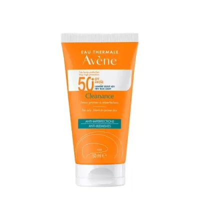 AVENE Флюид солнцезащитный для проблемной кожи SPF 50+ / Cleanance 50 мл / Флюиды | Товары для красоты | V4.Ru: Маркетплейс