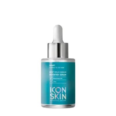 ICON SKIN Сыворотка-концентрат себорегулирующая с ниацинамидом / Rest Your Sebum 30 мл / Сыворотки | Товары для красоты | V4.Ru: Маркетплейс