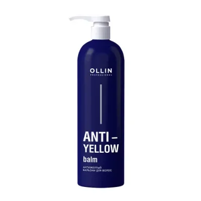 OLLIN PROFESSIONAL Бальзам антижелтый для волос / Anti-Yellow 500 мл / Бальзамы | Товары для красоты | V4.Ru: Маркетплейс