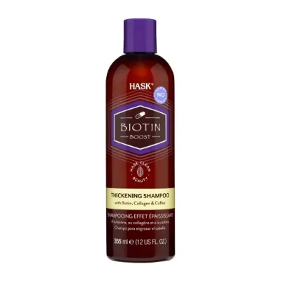 HASK Шампунь уплотняющий с биотином для тонких волос / Biotin Boost Thickening Shampoo 355 мл / Шампуни | Товары для красоты | V4.Ru: Маркетплейс