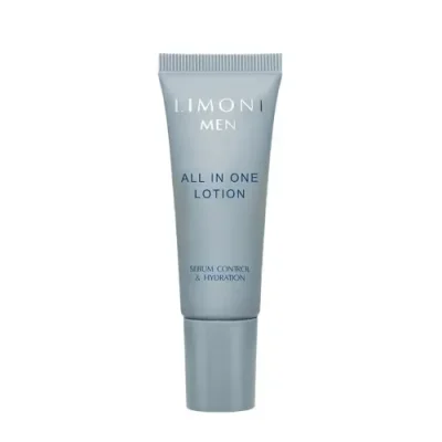 LIMONI Крем-лосьон мужской для жирной кожи / ALL IN ONE NO-SEBUM LOTION 25 мл / Кремы | Товары для красоты | V4.Ru: Маркетплейс