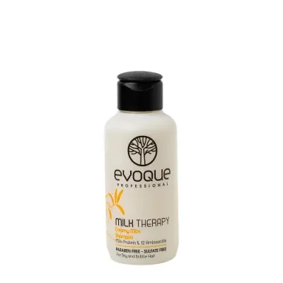 EVOQUE PROFESSIONAL Шампунь молочная терапия для волос / Milk Therapy Creamy Milk Shampoo 100 мл / Шампуни | Товары для красоты | V4.Ru: Маркетплейс