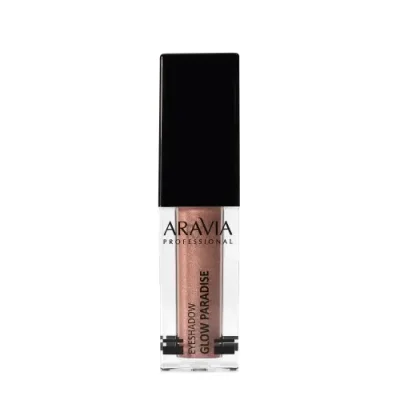 ARAVIA Тени жидкие сияющие для век, 03 Rosy Bronze / ARAVIA Professional Glow Paradise 5 мл / Тени | Товары для красоты | V4.Ru: Маркетплейс