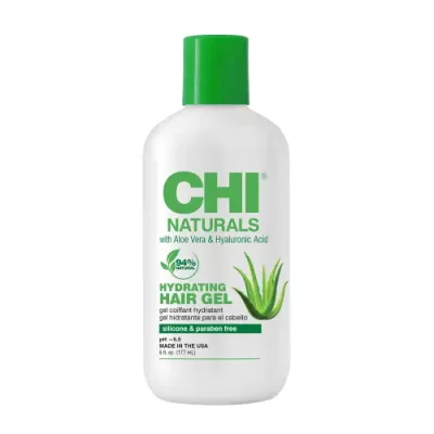 CHI Гель увлажняющий для волос с алоэ вера и гиалуроновой кислотой / CHI NATURALS HYDRATING HAIR GEL 177 мл / Гели | Товары для красоты | V4.Ru: Маркетплейс