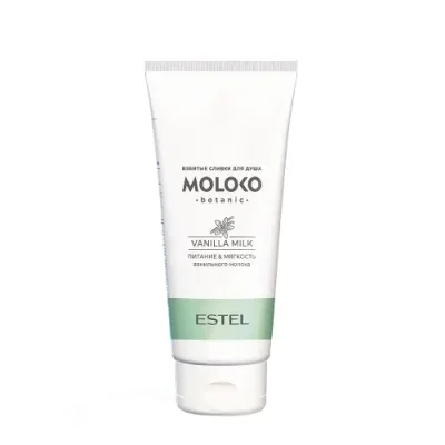 ESTEL PROFESSIONAL Гель для душа Взбитые сливки / Moloko Botanic 200 мл / Гели | Товары для красоты | V4.Ru: Маркетплейс