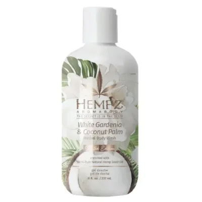 HEMPZ Гель для душа Белая Гардения и Кокос / White Gardenia & Coconut Palm Herbal Body Wash 237 мл / Гели | Товары для красоты | V4.Ru: Маркетплейс