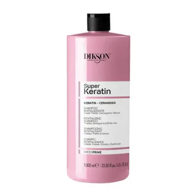 DIKSON Шампунь восстанавливающий с кератином и керамидами / Shampoo Revitalizing 1000 мл / Шампуни | Товары для красоты | V4.Ru: Маркетплейс