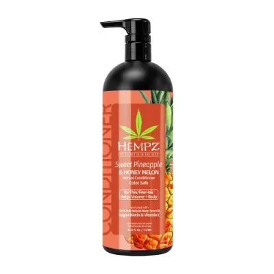 HEMPZ Кондиционер для объёма ананас и медовая дыня / Sweet Pineapple & Honey Melon Herbal Volumizing Conditioner 1000 мл / Кондиционеры | Товары для красоты | V4.Ru: Маркетплейс