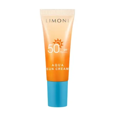 LIMONI Крем солнцезащитный SPF 50+РА++++ / Aqua Sun Cream 25 мл / Кремы | Товары для красоты | V4.Ru: Маркетплейс