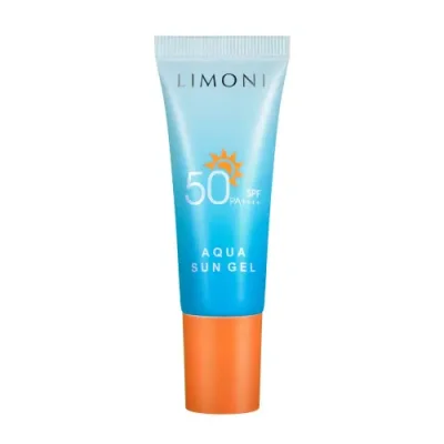 LIMONI Крем-гель солнцезащитный SPF 50+РА++++ / Aqua Sun Gel 25 мл / Кремы | Товары для красоты | V4.Ru: Маркетплейс