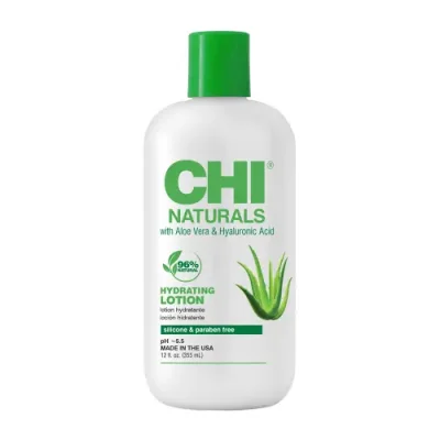 CHI Лосьон увлажняющий для тела с алоэ вера и гиалуроновой кислотой / CHI NATURALS HYDRATING LOTION 355 мл / Лосьоны | Товары для красоты | V4.Ru: Маркетплейс