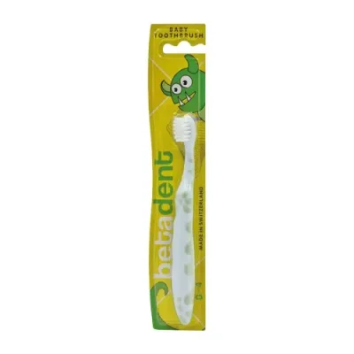 BETADENT Щетка зубная детская 0-4 / BETADENT BABY TOOTHBRUSH / Зубные щетки | Товары для красоты | V4.Ru: Маркетплейс