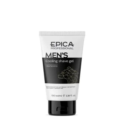 EPICA PROFESSIONAL Гель охлаждающий для бритья / Men's 100 мл / Гели | Товары для красоты | V4.Ru: Маркетплейс