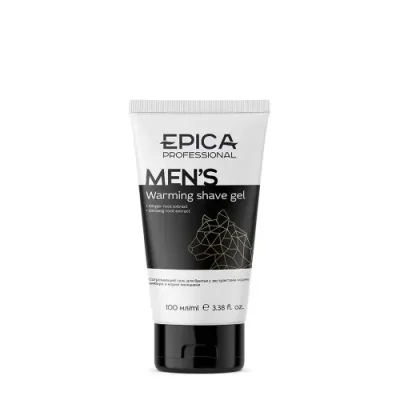 EPICA PROFESSIONAL Гель согревающий для бритья / Men's 100 мл / Гели | Товары для красоты | V4.Ru: Маркетплейс