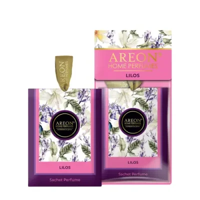 AREON Саше ароматическое, лилия / HOME PERFUMES SACHET PREMIUM Lilos 23 гр / Ароматы для дома | Товары для красоты | V4.Ru: Маркетплейс