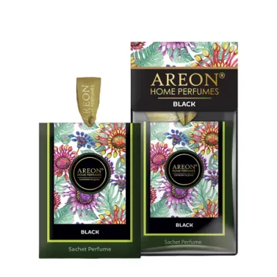 AREON Саше ароматическое, черный / Black HOME PERFUMES SACHET PREMIUM 23 гр / Ароматы для дома | Товары для красоты | V4.Ru: Маркетплейс