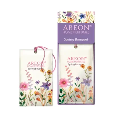 AREON Саше ароматическое, весенний букет / HOME PERFUMES SACHET Spring Bouquet 12 гр / Ароматы для дома | Товары для красоты | V4.Ru: Маркетплейс