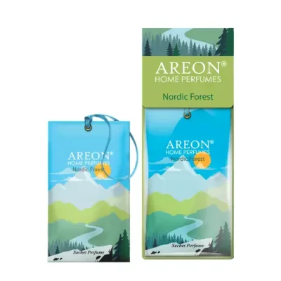 AREON Саше ароматическое, северый лес / HOME PERFUMES SACHET Nordic Forest 12 гр / Ароматы для дома | Товары для красоты | V4.Ru: Маркетплейс