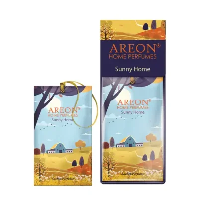 AREON Саше ароматическое, солнечный дом / HOME PERFUMES SACHET Sunny Home 12 гр / Ароматы для дома | Товары для красоты | V4.Ru: Маркетплейс