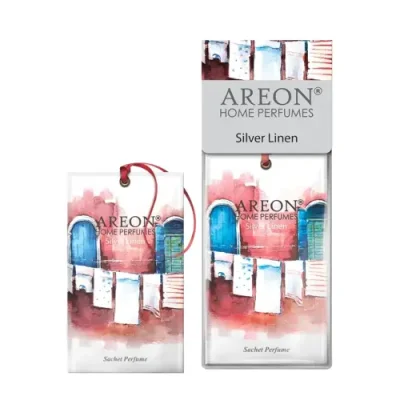 AREON Саше ароматическое, серебряная пряжа / HOME PERFUMES SACHET Silver Liner 12 гр / Ароматы для дома | Товары для красоты | V4.Ru: Маркетплейс